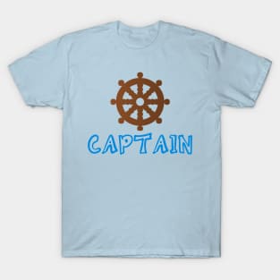 Ship captain T-Shirt